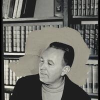 "[Photograph 2012.201.B0223.0159.]" Photograph. 1954. From The Gateway to Oklahoma History. https://gateway.okhistory.org/ark:/67531/metadc357073/m1/1/?q=bruce%20goff  (accessed September 5, 2023).