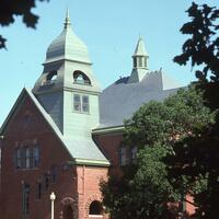 Argo, Jim, photographer. "Old Central." Photograph. 1993. From The Gateway to Oklahoma History. https://gateway.okhistory.org/ark:/67531/metadc1691995/m1/1/?q=oklahoma%20state%20university%20old%20central (accessed november 28, 2023). 