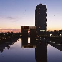 Argo, Jim, photographer. "Oklahoma City National memorial and Museum." Photograph. 2000. From The Gateway to Oklahoma History. https://gateway.okhistory.org/ark:/67531/metadc1658957/m1/1/?q=oklahoma%20city%20national%20memorial (accessed September 28, 2023).