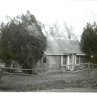 "Teamsters Hut." Photograph. n.d. Fome The  Gateway to Oklahoma History. https://gateway.okhistory.org/ark:/67531/metadc1595109/m1/1/?q=fort%20supply (accessed November 14, 2023).