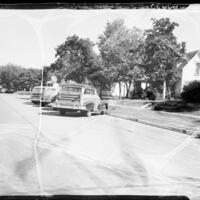 "SH 40." Photograph. 1949. From The Gateway to Oklahoma History. https://gateway.okhistory.org/ark:/67531/metadc1082805/m1/1/?q=stillwater%20architecture. (accessed December 19, 2023).