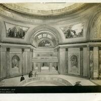      "Oklahoma State Capitol." Photograph. 1915. From The Gateway to Oklahoma History. https://gateway.okhistory.org/ark:/67531/metadc1596503/m1/1/?q=oklahoma%20capitol%20building (accessed October 3, 2023). 