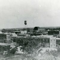 "Stillwater, OK." Photograph. 1915. From The Gateway to Oklahoma History. https://gateway.okhistory.org/ark:/67531/metadc1590915/m1/1/?q=stillwater%2C%20ok (accessed December 14, 2023).