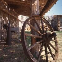 Argo, Jim, photographer. "Fort Supply." Photograph. 1996. From The Gateway to Oklahoma History. https://gateway.okhistory.org/ark:/67531/metadc1682641/m1/1/?q=fort%20supply (accessed November 14, 2023).