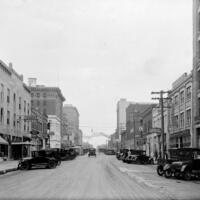 Meyers Photo shop. "NW 2nd Street in Oklahoma City, Oklahoma." Photograph. 1920. From the Gateway to Oklahoma History. https://gateway.okhistory.org/ark:/67531/metadc1119923/m1/1/?q=oklahoma%20city%20architecture (accessed November. 21, 2023).