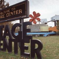 Argo, Jim, photograph. "Stage Center Theater." Photograph. 2006. From The Gateway to Oklahoma History. https://gateway.okhistory.org/ark:/67531/metadc1679142/m1/1/?q=%22stage%20center%22 (accessed September 7, 2023).