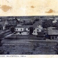 "Blackwell, OK." Photograph. n.d. From The Gateway to Oklahoma History. https://gateway.okhistory.org/ark:/67531/metadc1619919/?q=blackwell%2C%20ok (accessed September 5. 2023).