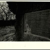 Argo, Jim, photographer. "[Photograph 2012.201.B0382.0481]." Photograph. 1984. From The Gateway to Oklahoma History. https://gateway.okhistory.org/ark:/67531/metadc457694/m1/1/?q=historic%20marker (accessed October 24, 2023).