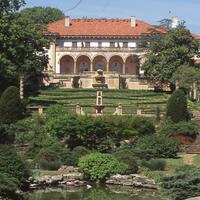 Argo, Jim, photographer. "Philbrook Museum of Art." 1997. From The Gateway to Oklahoma History. https://gateway.okhistory.org/ark:/67531/metadc1655679/m1/1/?q=philbrook%20museum%20of%20art (accessed September 12, 2023).