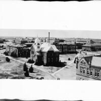 Meyers Photo Shop. "Oklahoma State University Acct." Photograph. n.d. From The Gateway to Oklahoma History. https://gateway.okhistory.org/ark:/67531/metadc1121125/m1/1/?q=oklahoma%20state%20university%20buildings (accessed Novebmer 28, 2023). 