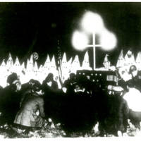 Ku Klux Klan meeting, Oklahoma