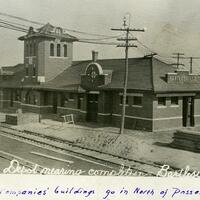 Drum, Oscar. "Santa Fe Depot." Photograph. c. 1907. From The Gateway to Oklahoma History. https://gateway.okhistory.org/ark:/67531/metadc1590203/m1/1/?q=bartlesville%20oklahoma (accessed November 7, 2023).