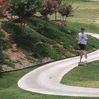 Argo, Jim, photographer. "Bricktown." Photograph. 2002. From The Gateway to Oklahoma History. https://gateway.okhistory.org/ark:/67531/metadc1671899/m1/1/?q=oklahoma%20city%20parks%20date%3A2000-%2A (accessed November 16, 2023).