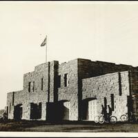 "[Photograph 2012.201.B1292.0010.]" Photograph. 1937. From The Gateway to Oklahoma History. https://gateway.okhistory.org/ark:/67531/metadc635835/m1/1/?q=armory (accessed January 4, 2024).