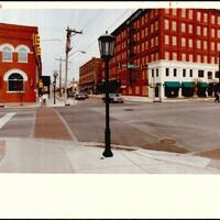 Beckel, Jim, photographer. "[Photograph 2012.201.B0960.0621.]" Photograph. 1995. From The Gateway to Oklahoma History. https://gateway.okhistory.org/ark:/67531/metadc1291924/m1/1/?q=oklahoma%20city%20bricktown (accessed November 16, 2023).