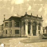 Stone, Fred, photographer. "Carengie Library." Photograph. n.d. From The Gateway to Oklahoma History. https://gateway.okhistory.org/ark:/67531/metadc1591047/m1/1/?q=oklahoma%20city%20carnegie%20library (accessed September 19, 2023).