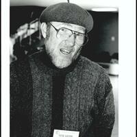 Klock, Roger, photographer. "[Photograph 2012.201.B0229.0007.]" Photograph. 1990. From The Gateway to Oklahoma History. https://gateway.okhistory.org/ark:/67531/metadc357770/m1/1/?q=greene%2C%20herb (accessed September 7, 2023).